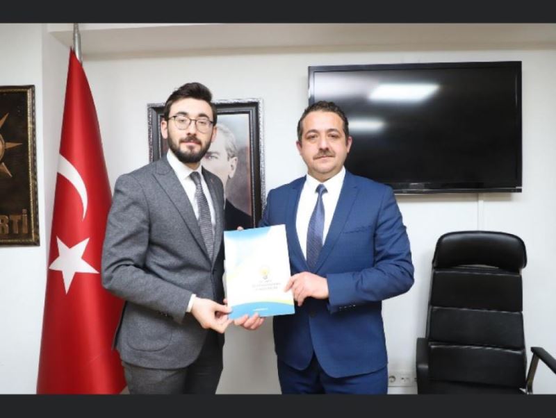 Turhan Zahid ÖZKİRAZ Milletvekili aday adayı oldu 
