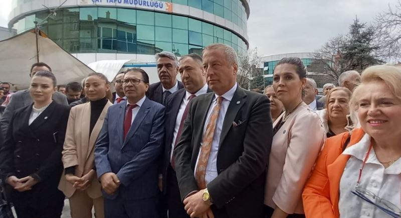 İYİ Parti Çay ve Sultandağı Seçim Koordinasyon Merkezleri Açıldı