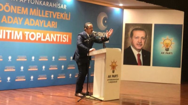 Turhan Zahid ÖZKİRAZ, Ak Parti’den Milletvekili Aday Adayı  TÜRKIYE