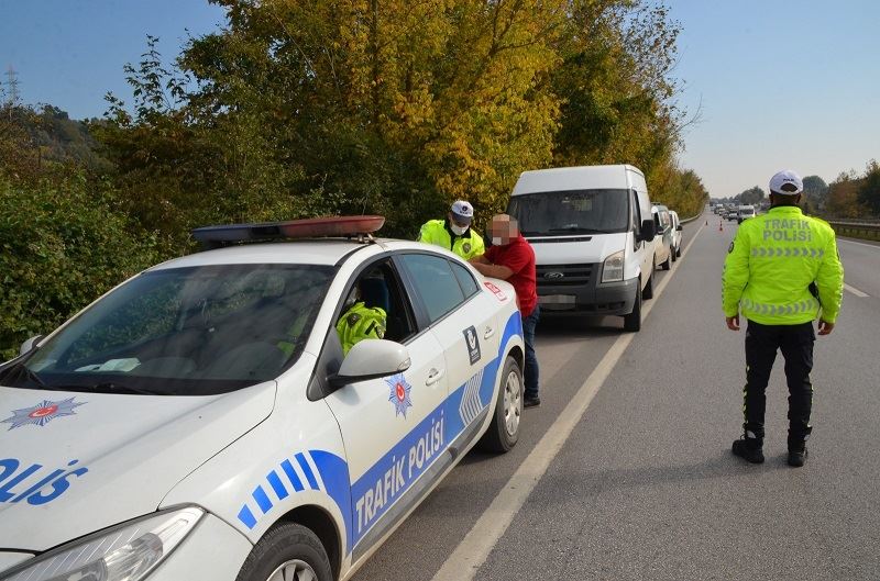 99 Bin 245 Trafik Personeli Görev Alacak