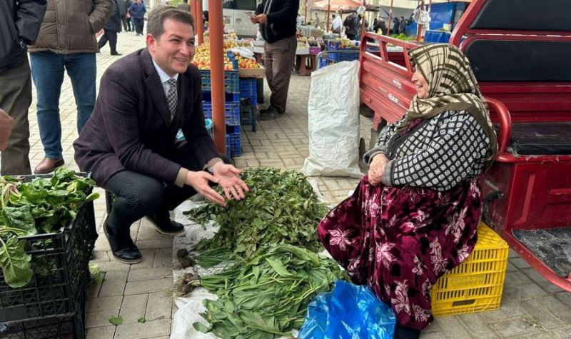 Akar: ‘Çiftçimiz borcu borçla kapatır halde’