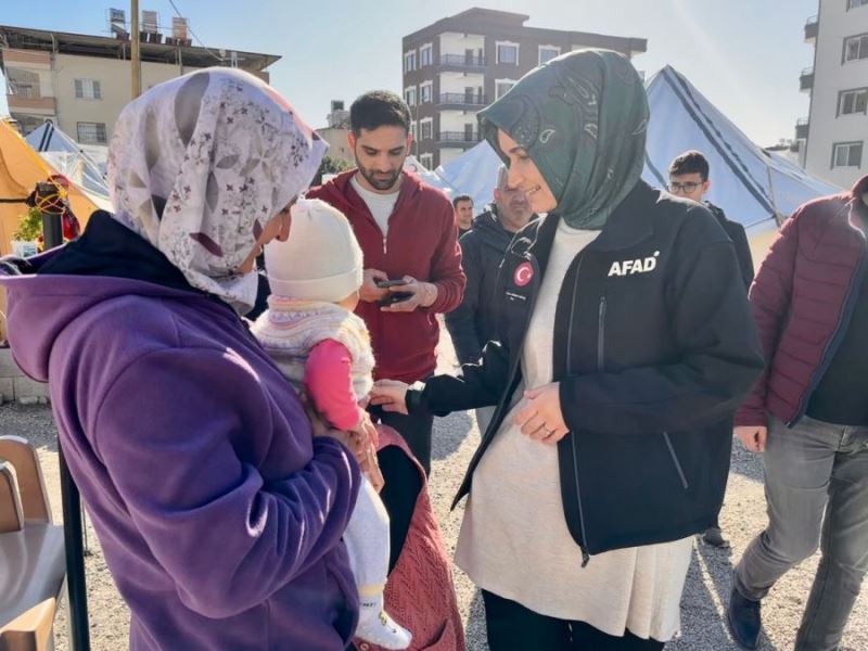 Kadın Kooperatifleri depremzedeler için üretiyor