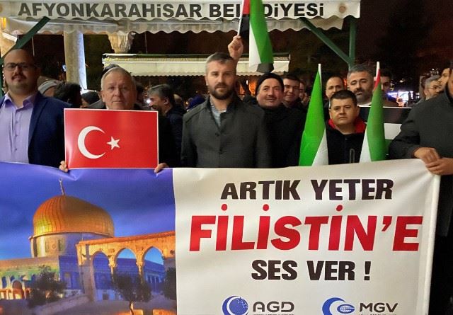 YETER,ARTIK  FİLİSTİN