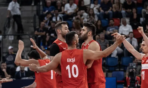 A Milli Erkek Voleybol Takımı, CEV Avrupa Şampiyonası D Grubu