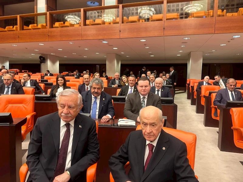 MHP Milletvekili Mehmet Taytak, TBMM