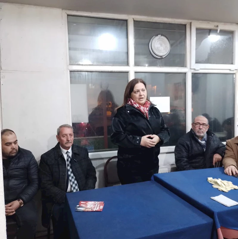 CHP Afyonkarahisar İl Başkanlığı, Mahalleleri Gezerek Vatandaşlarla Buluşuyor