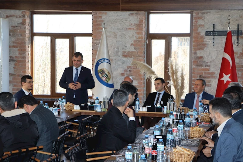 Afyonkarahisar İl Müftülüğü, İlçe Müftüleri Toplantısını Taş Konak Restoran