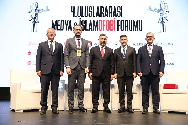 RTÜK Başkanı Ebubekir Şahin, İslamofobi Forumu