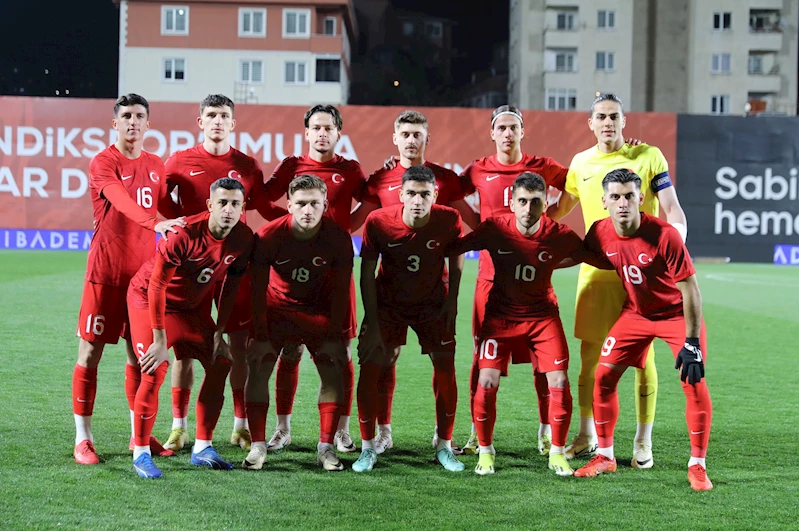 Türkiye Ümit Milli Futbol Takımı, Gürcistan