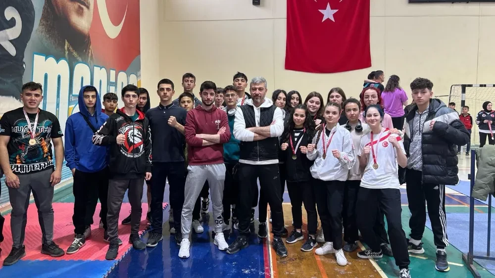 Afyonkarahisarlı Muaythai Sporcuları Ege Bölgesi