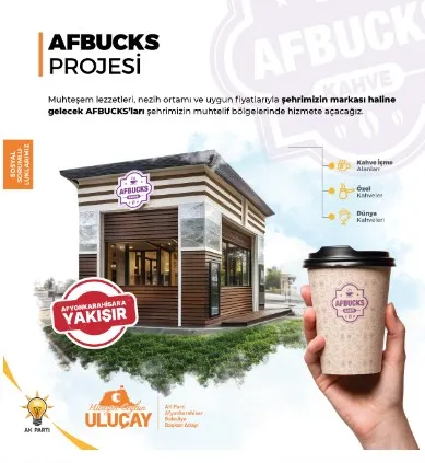 Uluçay’ın AFBUCKS projesi gençleri mutlu edecek