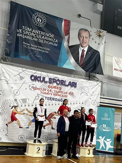 Okul Sporları Güreş Şampiyonası