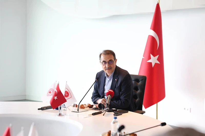 Enerji Bakanı Fatih Dönmez Karadeniz