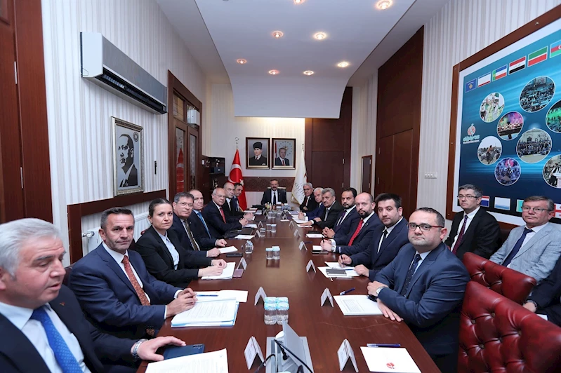 ETO Başkanı Metin Güler, Ekonomi Toplantısında Eskişehir'in Ekonomik Görünümünü Değerlendirdi