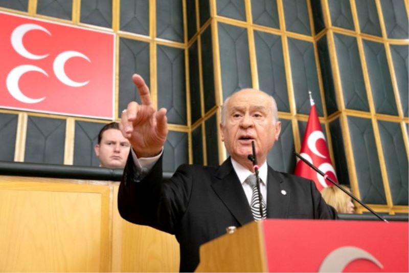 Bahçeli: Bebek katiline sayin diyen milletvekilleri istemiyoruz