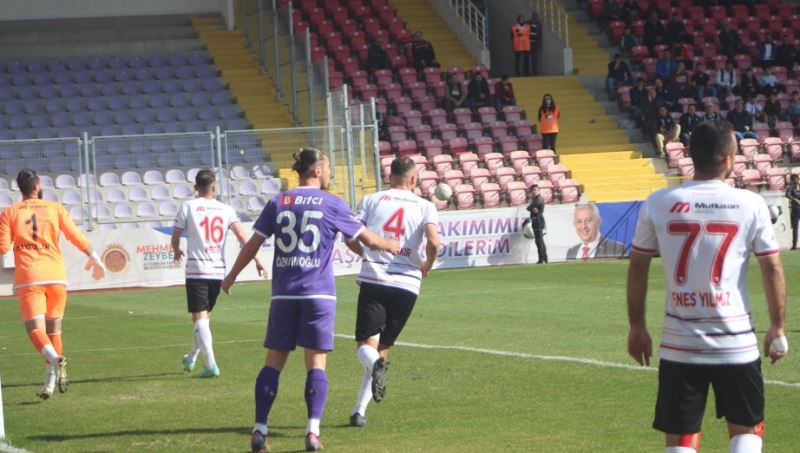 Afyonspor,  Erzincanspor maçindan Gol sesi Çikmadi 0-0