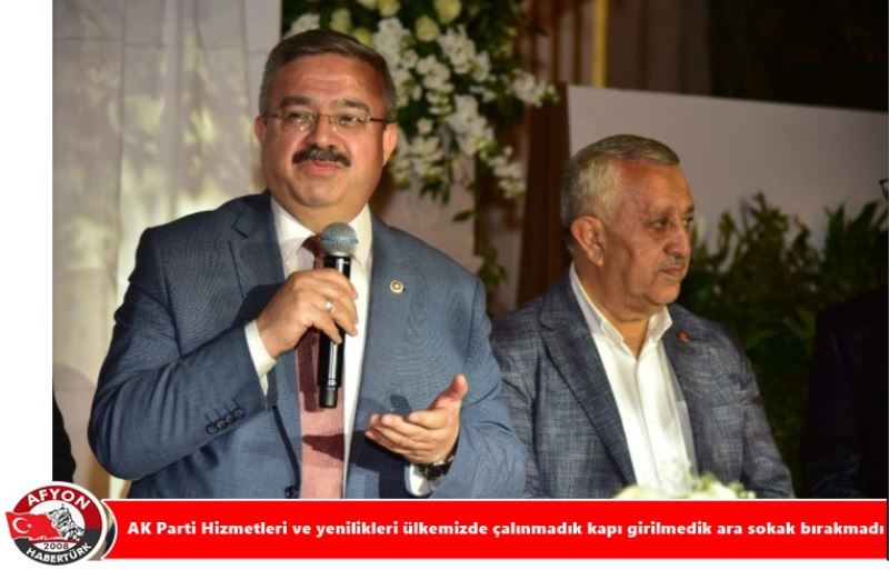 AK Parti Hizmetleri ve yenilikleri ülkemizde çalinmadik kapi girilmedik ara sokak birakmadi