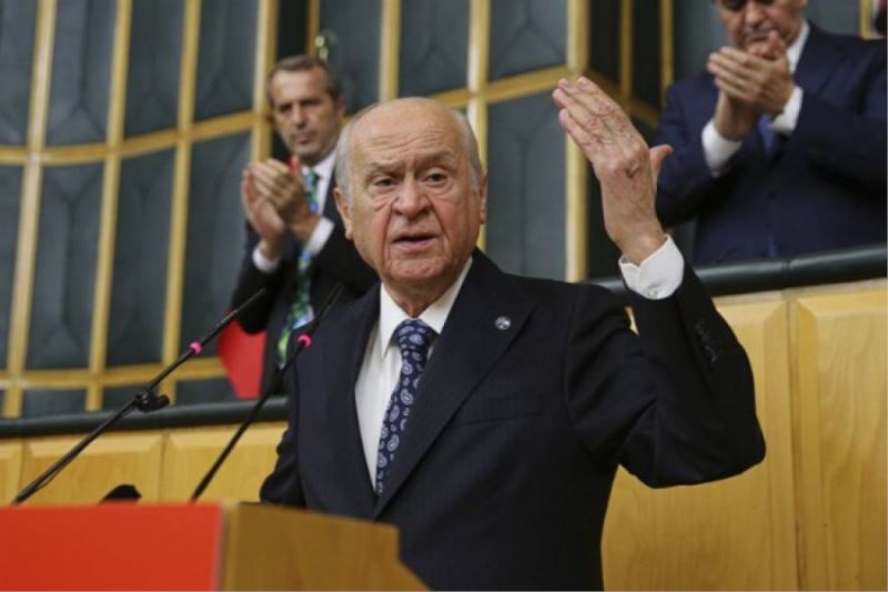 Bahçeli: Ormana düsmanlik iblise hizmetkarliktir