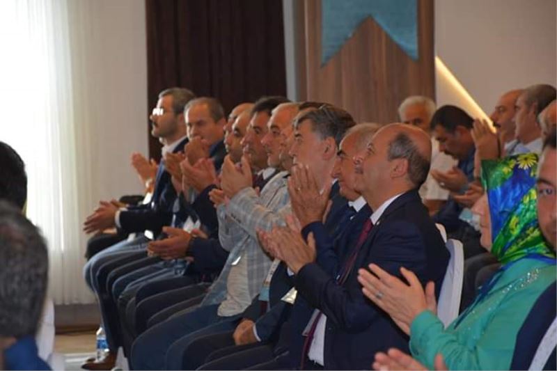 Baskan Bozkurt Yerel Yönetimler Istisare Ve Degerlendirme Bölge Toplantisina Katildi