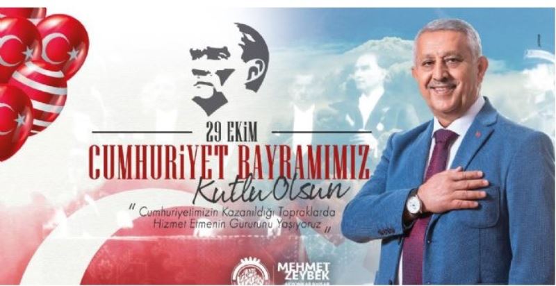 CUMHURIYET BAYRAMIMIZ KUTLU OLSUN