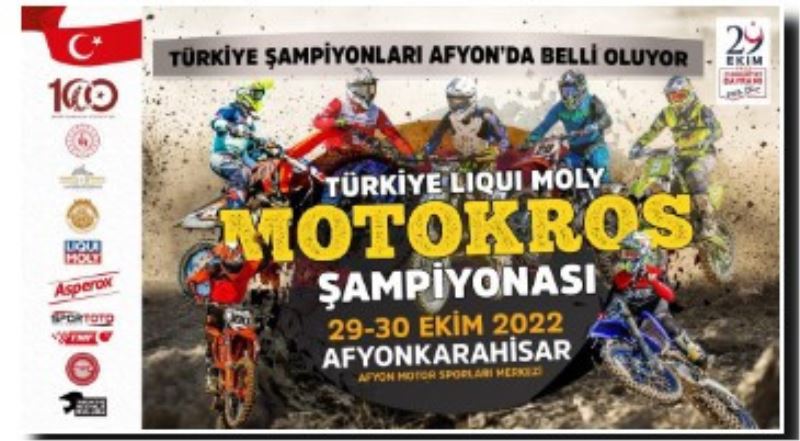 Motokrosta Final Ayagi Afyon