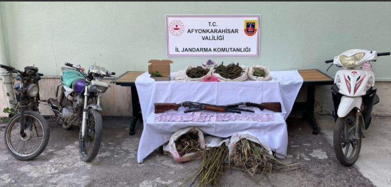 Ormani uyusturucu tarlasina çevirdiler