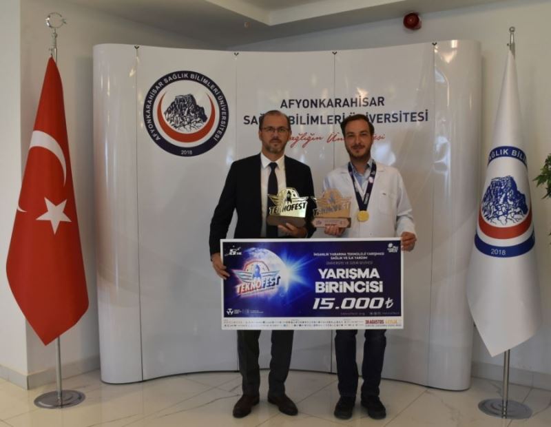 TEKNOFEST Karadeniz’de Türkiye birincisi oldu.