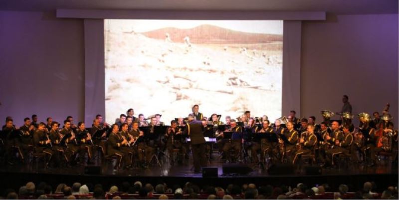 TSK ARMONI MIZIKASI’NDAN MUHTESEM KONSER